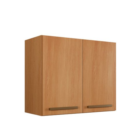Armário Aéreo Cristal 2 Portas Arte Móveis Cinamomo
