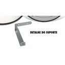 Ver imagem 3 de Espelho Convexo 40cm acabamento em borracha