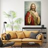 Quadro Jesus Cristo - 1 Tela Estampado - 2