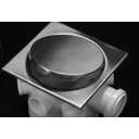 Ver imagem 2 de Kit 2 Ralos Inox Elegance para Cx 100Mm e para Cx de 150Mm