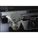 Ver imagem 1 de Kit 2 Ralos Inox Elegance para Cx 100Mm e para Cx de 150Mm