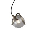 Ver imagem 3 de PENDENTE TAHI DOURADO E TRANPARENTE 11CM 1XG9 10W - BELLA - RE014S
