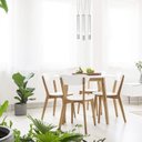 Ver imagem 2 de Pendente Água Nickel Branco e Transparente 38,5cm 3x 7w - Bella - Re015m