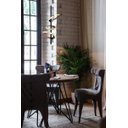 Ver imagem 3 de Pendente Bella BB012 Ginga LED 16,5W 3000k Ø23,5x52cm Rose Gold / Preto