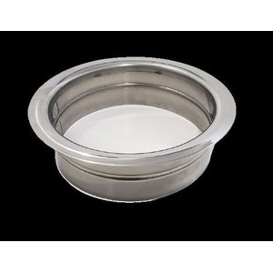 Aro Acabamento para Furo de 15cm na Bancada em Aço Inox