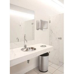 Aro Acabamento para Furo de 15cm na Bancada em Aço Inox - 4
