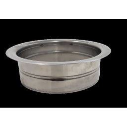 Aro Acabamento para Furo de 15cm na Bancada em Aço Inox - 2