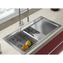 Ver imagem 7 de Escorredor De Pratos Em Inox Regulável De 35 A 48cm