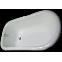 Ver imagem 5 de Banheira Vitoriana Branca 1,38m - Classica