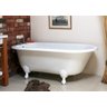 Banheira Vitoriana Branca 1,38m - Classica - 6