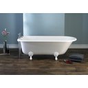 Ver imagem 4 de Banheira Vitoriana Branca 1,38m - Classica