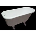 Ver imagem 3 de Banheira Vitoriana Branca 1,38m - Classica