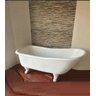 Banheira Vitoriana Branca 1,65m - Encosto alto - 3