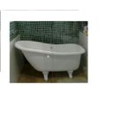 Ver imagem 2 de Banheira Vitoriana Branca 1,65m - Encosto alto