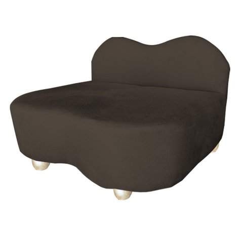 Cama Pet Kyara Sala Quarto Reforçada Marrom