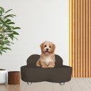 Ver imagem 2 de Cama Pet Kyara Sala Quarto Reforçada Marrom