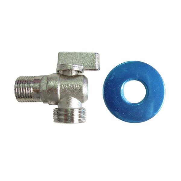 Registro Esfera Para Máquina de Lavar Louça Tanque 1/2 x 3/4 - 1