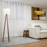 Cortina Decortini Gaze de Linho Sem Forro GLS 6.00 x 2.60 m - 1