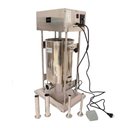 Ver imagem 2 de Ensacadeira de Linguiça Elétrica 20 Litros Total Inox Elb20 220v - Brimac