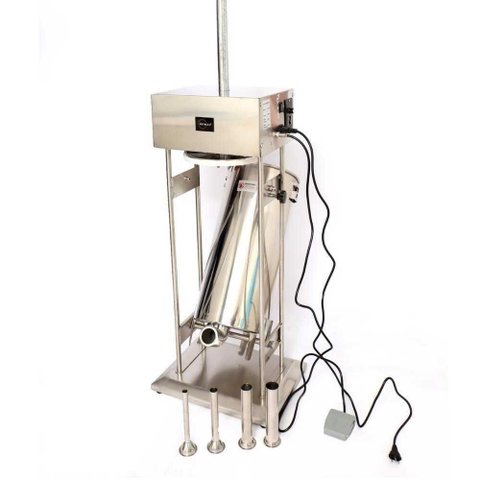 Ensacadeira de Linguiça Elétrica 20 Litros Total Inox Elb20 220v - Brimac