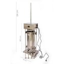 Ver imagem 4 de Ensacadeira de Linguiça Elétrica 20 Litros Total Inox Elb20 220v - Brimac