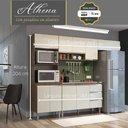 Ver imagem 2 de Cozinha Completa Modulada Athena com Kit Forno - Irm