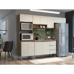 Cozinha Completa Modulada Athena com Kit Forno - Irm - 1
