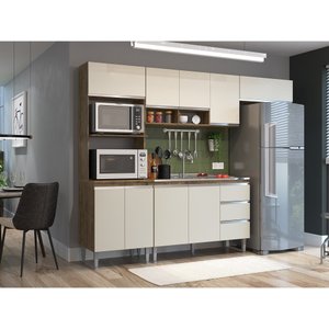 Cozinha Completa Modulada Athena com Kit Forno - Irm
