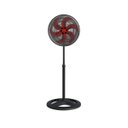 Ver imagem 1 de Ventilador Osc Coluna Turbo 6p 40cm Vermelho 220v