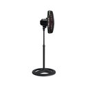Ver imagem 6 de Ventilador Osc Coluna Turbo 6p 40cm Vermelho 220v