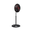Ver imagem 4 de Ventilador Osc Coluna Turbo 6p 40cm Vermelho 220v