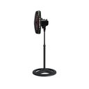 Ver imagem 5 de Ventilador Osc Coluna Turbo 6p 40cm Vermelho 220v