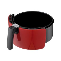 Fritadeira Eletrica Supremma Vermelha 3,6l 220v Agratto - 7