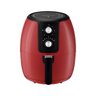 Fritadeira Eletrica Supremma Vermelha 3,6l 220v Agratto - 1