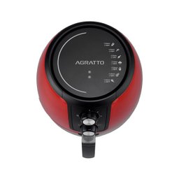Fritadeira Eletrica Supremma Vermelha 3,6l 220v Agratto - 4
