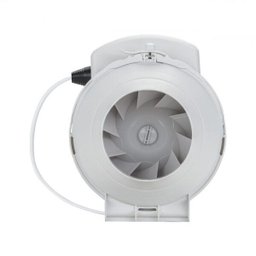 EXAUSTOR AXIAL TURBO EXB 100MM BRANCO 45W 110V VENTISOL - 1