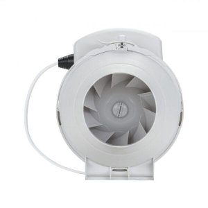 EXAUSTOR AXIAL TURBO EXB 100MM BRANCO 45W 110V VENTISOL