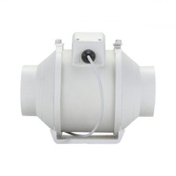 EXAUSTOR AXIAL TURBO EXB 100MM BRANCO 45W 110V VENTISOL - 5