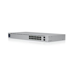 Switch Ubiquiti Unifi Gen2 16p Poe + 2sfp (42w) Usw-16-poe I - 2