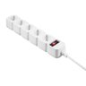 Protetor eletrônico com 5 tomadas EPE 205+ Intelbras Branco - 2