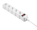 Ver imagem 2 de Protetor eletrônico com 5 tomadas EPE 205+ Intelbras Branco