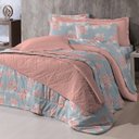 Ver imagem 1 de Jogo de Cama Queen 4 Peças Primore 150 Fios Analice