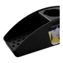 Ver imagem 3 de ORGANIZADOR PIA BASIC PRETO COZA TALHERES PIA