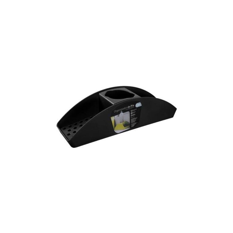 ORGANIZADOR PIA BASIC PRETO COZA TALHERES PIA