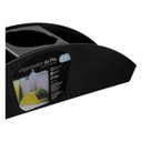 Ver imagem 4 de ORGANIZADOR PIA BASIC PRETO COZA TALHERES PIA