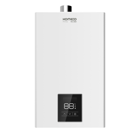 Aquecedor de Água a Gás Komeco Ko 21 D Prime Branco 21 Litros Bivolt Gás Glp