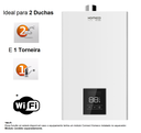 Ver imagem 4 de Aquecedor de Água a Gás Komeco Ko 21 D Prime Branco 21 Litros Bivolt Gás Glp