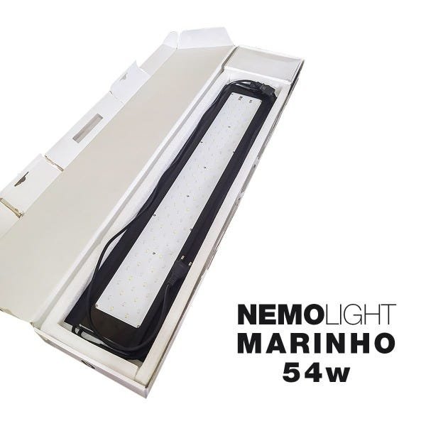 Luminária Led Nemo Light Marinho 54w (usada) - 1