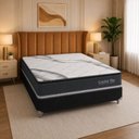 Ver imagem 5 de Colchão Casal Sr Life Confort Plus Espuma D45 138x188x28cm Cinza