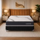 Ver imagem 4 de Colchão Casal Sr Life Confort Plus Espuma D45 138x188x28cm Cinza